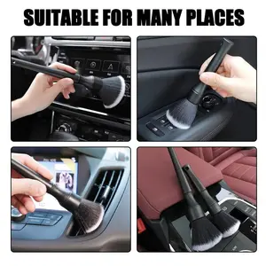 Sikat Mobil Interior 16.5 / 24cm Kuas Pembersih Mobil Bahan PP ABS Sikat Detailing Mobil Car