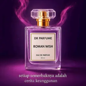 Dr Parfume Eau De Parfume Roman Wish 30ml dengan Botol Elegan Aroma Semerbak Cerita Keanggunan
