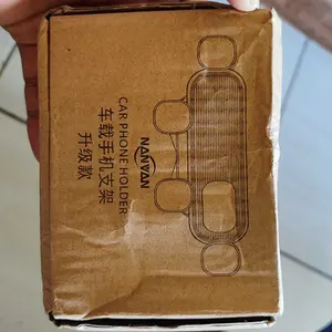 [COD] NANVAN NVN-CH20 CAR HOLDER HP DI MOBIL AIRVENT GRAVITY WITH HOOK ROTATE 360 UNIVERSAL