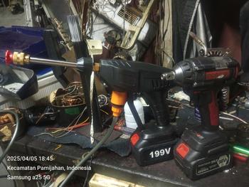 Product Review of Jet Cleaner Tekanan Tinggi Mesin Staem Mobil dan Motor Portable 450W dengan Baterai 20000mAh dan 3 Metode Injeksi from m**i t**k 2