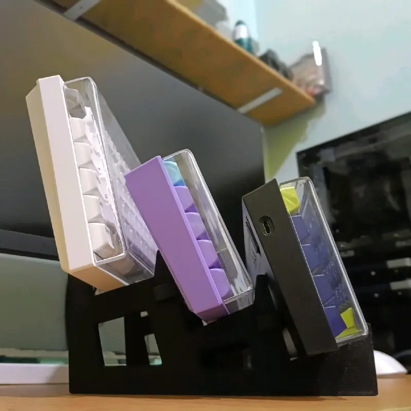 Display Stand Keyboard Mechanical 3 stage 0
