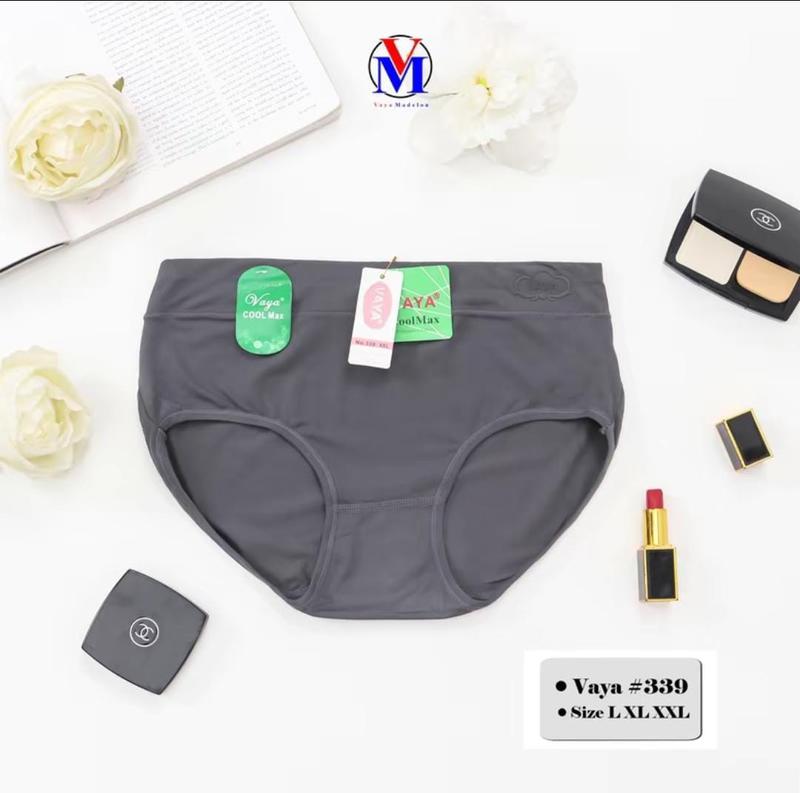 Product Introduction of Vaya Celana Dalam Wanita Art 339 ( Vaya SOFT ) - Abu-abu, XXL 4