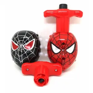 (12PCS) MAINAN Gasing ANAK GANGSING NYALA MUSIC DAN LAMPU FIDGET SPINNER LED KARAKTER KARTUN Toys Set Hadiah Game Musikal