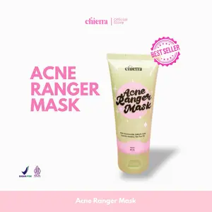 Chierra Acne Ranger Mask-clay mask untuk kulit berjerawat