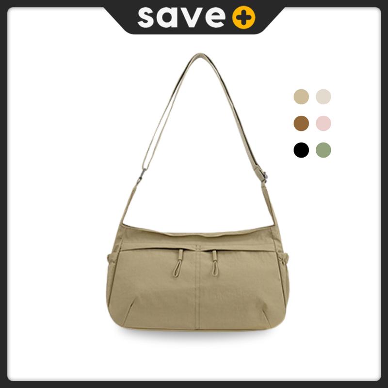 SAVE+ Unisex Fashion Crossbody Sling Bag Men Women Large Capacity ...