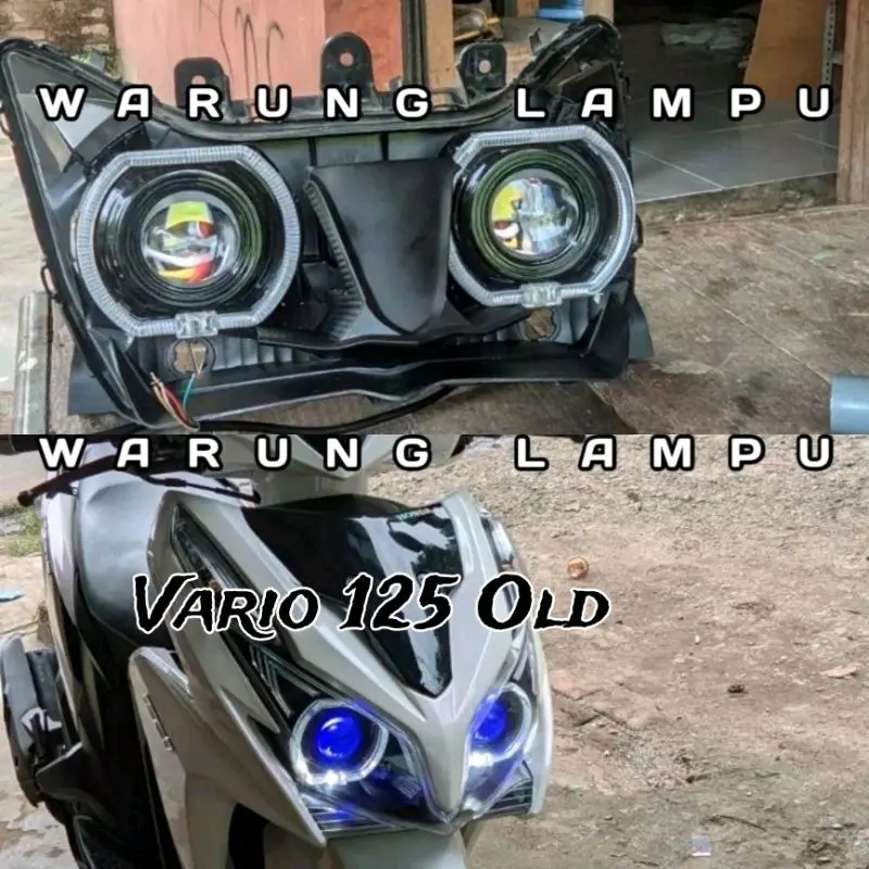 Biled Ala Ala Besar 4,5 Inch Black Series 35Watt 8