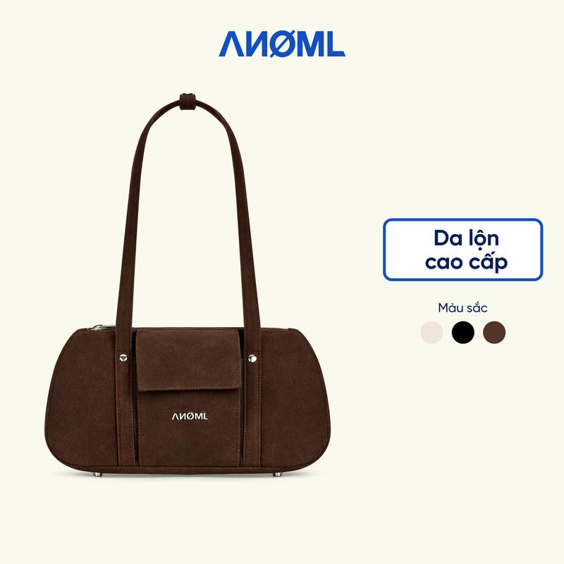 Túi Đeo Vai Vera Bag ANOMALY Da Lộn, Túi Xách Nữ Thời Trang Đi Làm Đi Chơi, Nhiều Ngăn Tiện Lợi