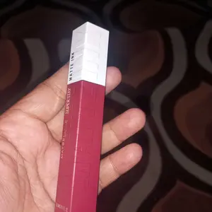 MAYBELLINE Superstay Matte Ink Liquid Long Lasting Waterproof Matte Lipstick Lipcream Make Up Transferproof Tahan 16 Jam