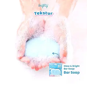 ready stok              brighty glow soap