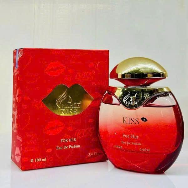 Tặng 2 chai 10ml - NƯỚC HOA NỮ CHARME KISS 100ML Perfume Cosmetic Women Xịt Thơm