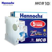 Gambar Hannochs - MCB 1Phase 10A Paket Isi 3pcs dari Hannochs Official Kab. Tangerang 4 Tokopedia