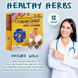OVISURE GOLD Original Susu Kesehatan Tulang Sendi USA