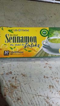 Product Review of Teh Daun Senna Dan Lemon teh Herbal Kesehatan Organik from N**i 0