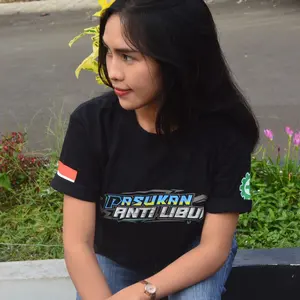 KAOS PASUKAN ANTI LIBUR VOL.4 NEW COTTON combed 24s T-SHIRT