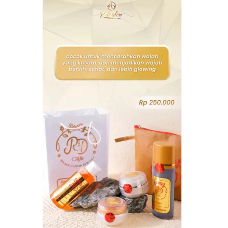 PAKET RD GOLD  By Rinna Diazella 2