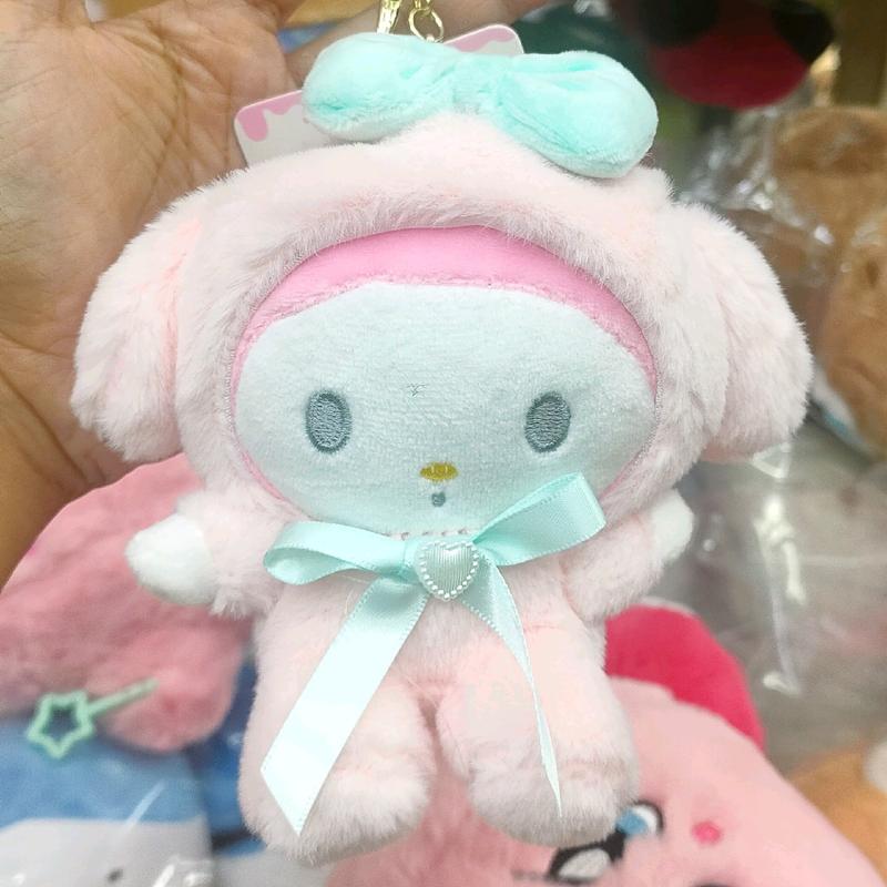 Gantungan kunci Bintang Sanrio cinnamon,kuro,melo 4