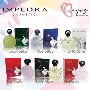 PARFUM IMPLORA Angsa Bpom 100ml / Implora Angsa Series