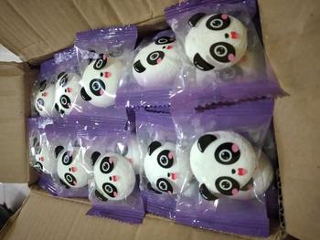 Product Review of Marshmallow Panda Naraya Isi Selai Strawberry 70 biji from R**e 0