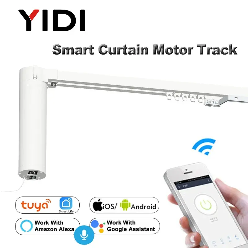 Customized Wifi Smart Automatic Curtain Control System Smart life