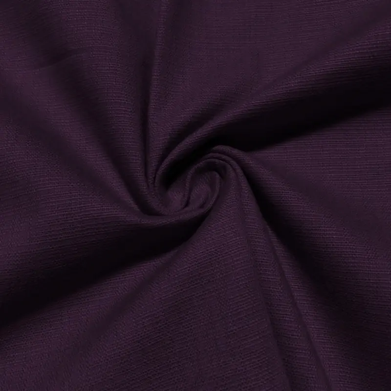 Kemeja Burgundy Pria Polos Lengan Panjang Premium Katun Sigaret Slim fit Baju Kerja Formal kantor Casual Dewasa Basic 4