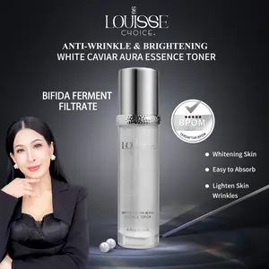 [LIVE] LOUISSE CHOICE White Caviar AURA ESSENCE TONER Glutathione