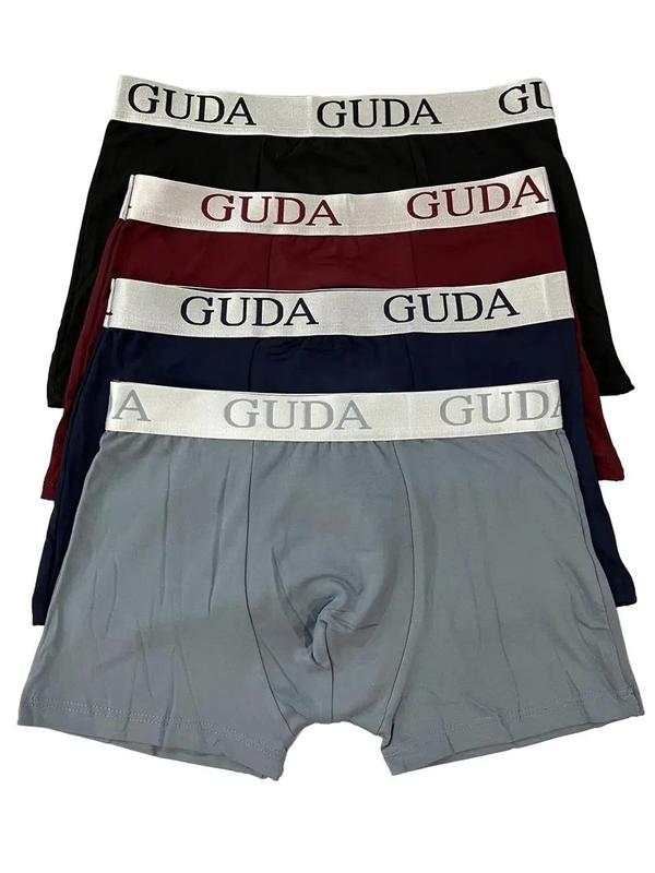 Celana Dalam pria boxer segiempat bahan katun adem & nyaman Ukuran M-L-XL-XXL-XXXL isi 3PCS / 6PCS-sempak pria dewasa 1