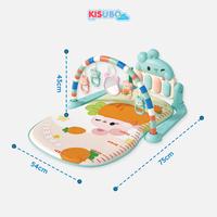 Gambar KISUBO Playgym All in One Piano Playmats - RABBIT-PINK dari KISUBO Indonesia Kota Administrasi Jakarta Utara 5 Tokopedia