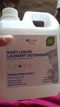 Product Review of Kiddiejoy Baby Liquid Detergen Bayi / Baby Laundry Detergent Liquid 1000 ml Eco-friendly from n**🧐 0