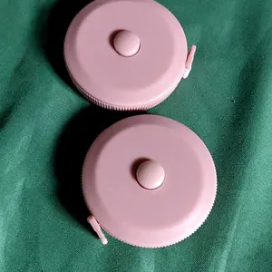 Meteran 150CM ROLLMini Bulat Macaron Series Meteran Kain Mini Meteran Gulung Bulat Roll Mini Panjang 150CM PORTABLE