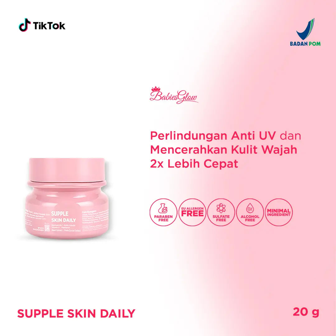 Babies Glow - Supple Skin Daily