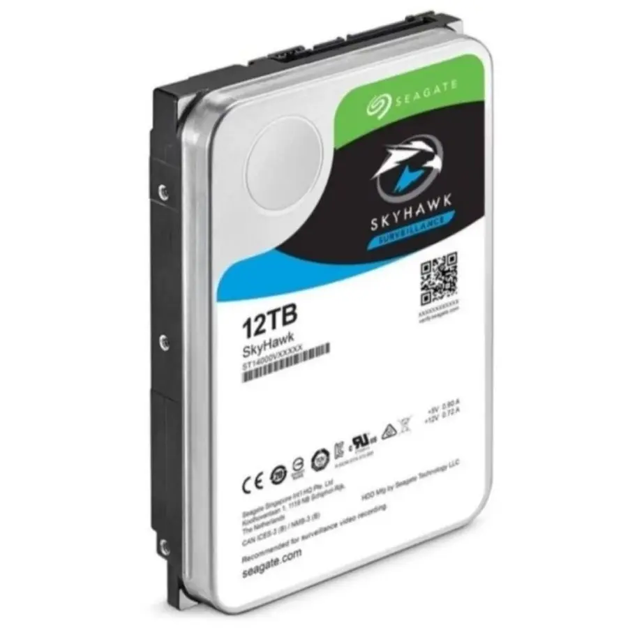 Hardisk Cctv 12TB/10TB/8TB/4TB Skyhawk Surveillance Sata 3.5 For Cctv - 4TB Skyhawk