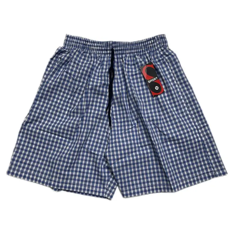 Quần Đùi Kẻ Sọc Trung Niên Chất Vải Kate Mềm Mịn, THOÁNG MÁT Nam Menswear, FORM RỘNG quầnđùi bbr Kem Nhung quần 4