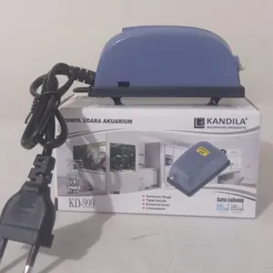 KANDILA KD 999 AQUARIUM AIRPUMP AERATOR 1 LUBANG AKSESORIS AQUARIUM