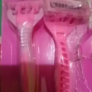 Alat Cukur Wanita 5 Lapisan Razor Pisau Cukur Pencukur Bulu Kemaluan Ketiak Tangan Kaki Lady