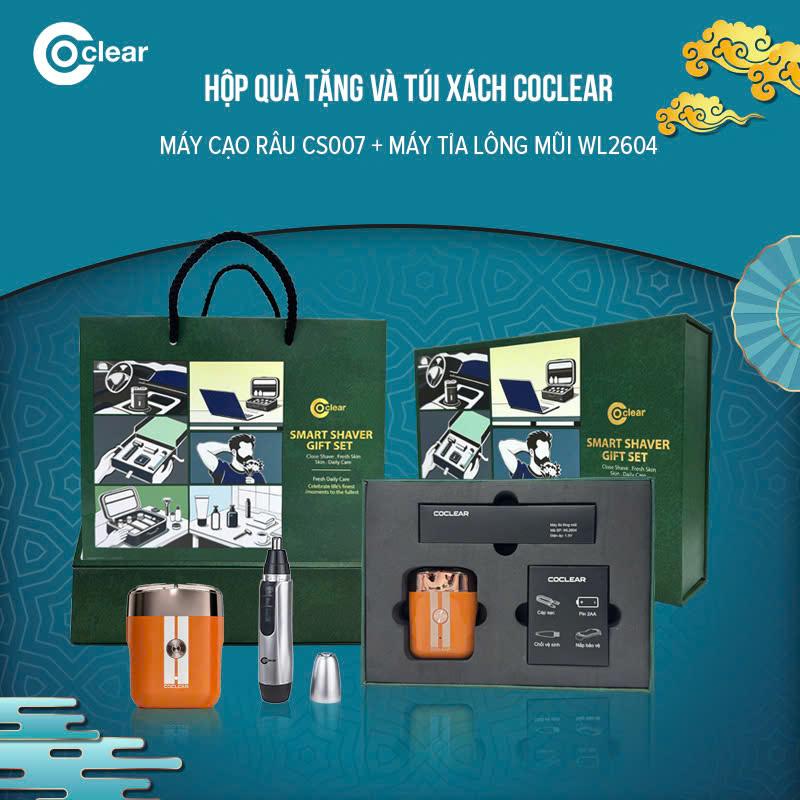 Hộp quà tặng Coclear máy cạo râu-CS007
