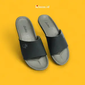 Sandal Pria Slider Dewasa Distro Sendal Kasual Cowok Anti Slip Big Size Slippers - Cloka Morrel