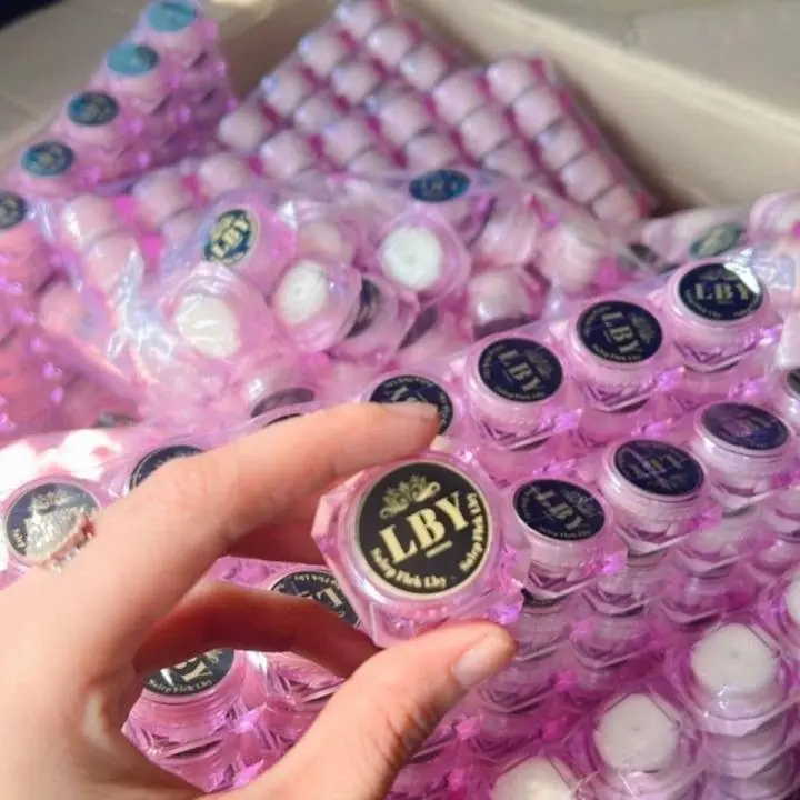 Salep flek LBY salep farma 100% ORIGINAL cream malam booster whitening expres 3