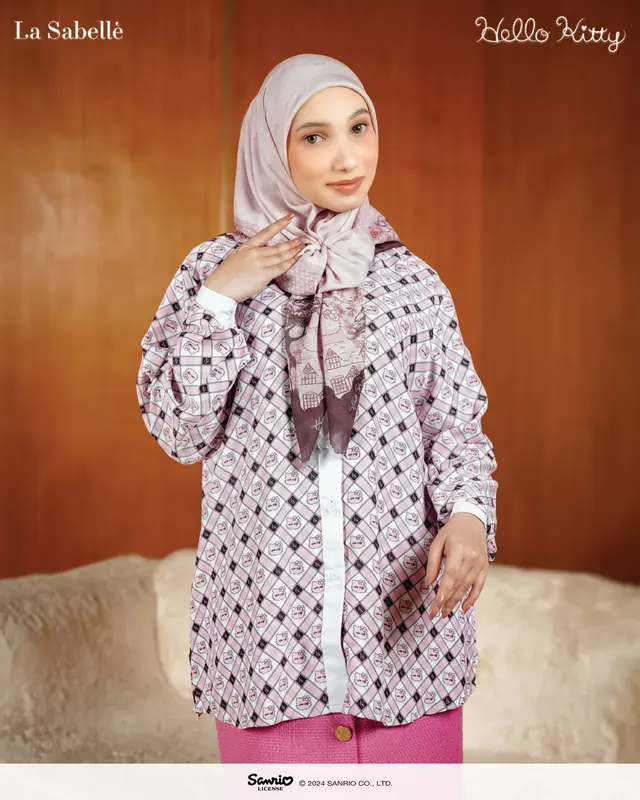 La Sabellè Hello Kitty - Infinite Hearts Blouse Collection (GRD B) 2
