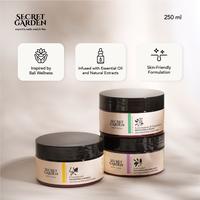 Gambar Secret Garden - Lush Rose Body Scrub 200ml | Lulur Cream Eksfoliasi Tubuh Mengangkat Daki Sel Kulit Mati, Mencerahkan, Menghaluskan, Menutrisi Kulit dari secretgardenofficial Kota Administrasi Jakarta Barat 2 Tokopedia