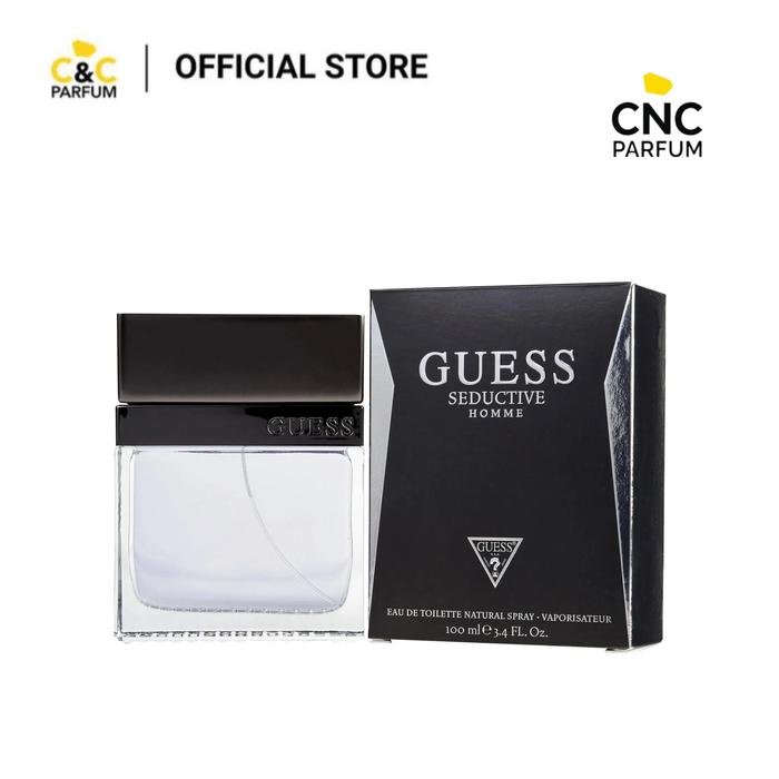 Gambar Guess Seductive Homme EDT 100Ml dari C&C Official Store Kota Administrasi Jakarta Selatan Tokopedia