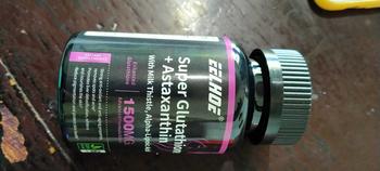 Product Review of Glutathione Astaxanthin, membantu memutihkan kulit, meningkatkan imunitas dan kesehatan jantung from D**a 0