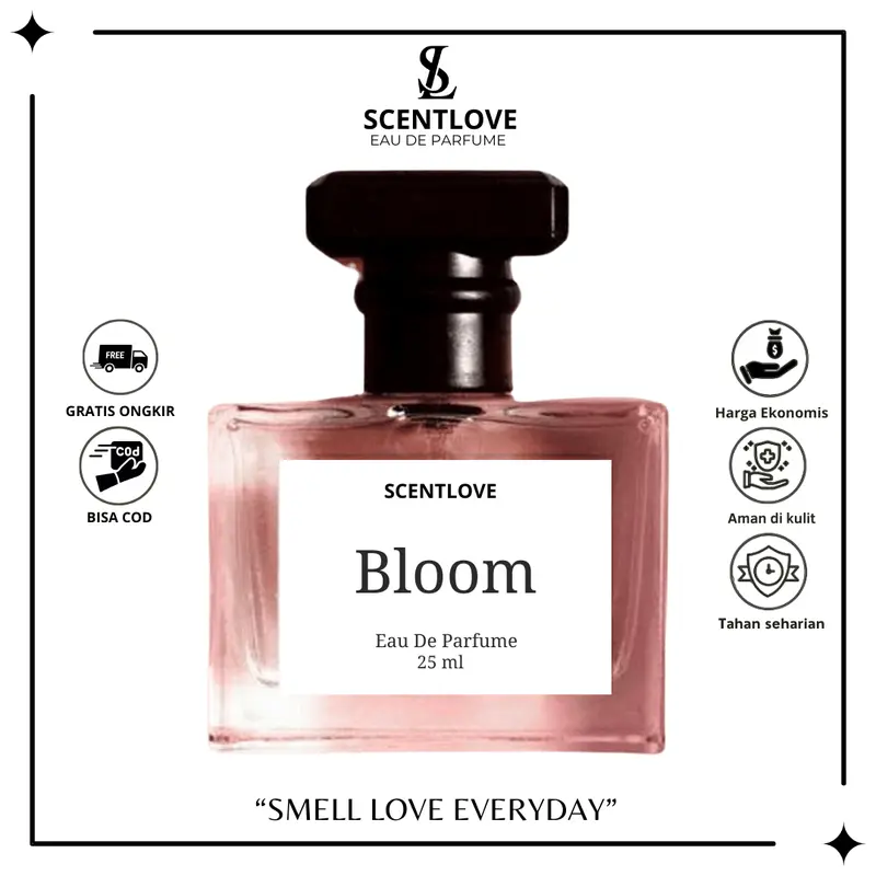 Beli 1 Gratis 1 Parfum Pria Wanita Scandal Bloom Black Opvm Aurora Savage Eros Eau De Parfume 25 ML Unisex Parfum tahan 24 jam Perfume Wangi Orange 3