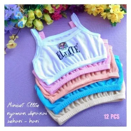 12 PCS(6 PCS) MINISET ANAK / ABG LUSINAN TERMURAH