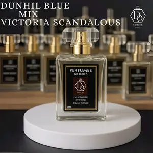 PARFUME DUNHIL BLUE MIX V. SCANDALOUS BY DQ PARFUME WANGI TAHAN LAMA HINGGA 12 JAM PARFUM PRIA DAN WANITA