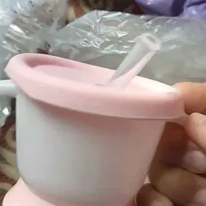 Training Cup Bayi Gelas Minum Air Bayi Sedotan Sippy Cup