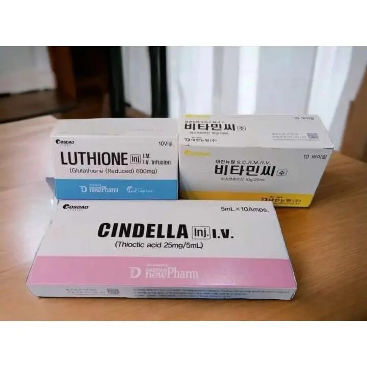 WHITENING KOREAN CINDELLA SKINCARE ORIGINAL  Pencerah Muka