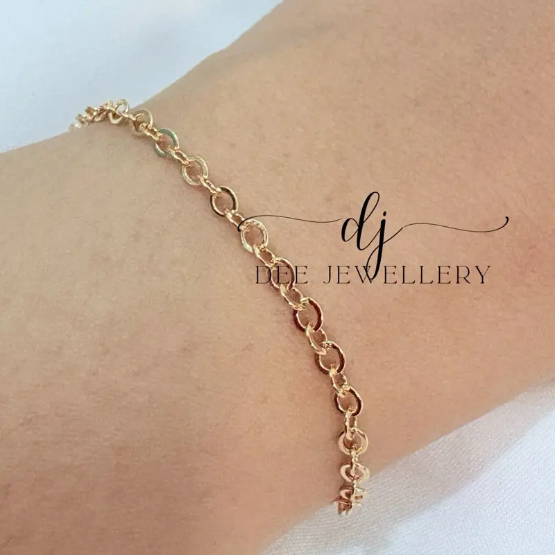 Gelang Noori Polos 18 cm