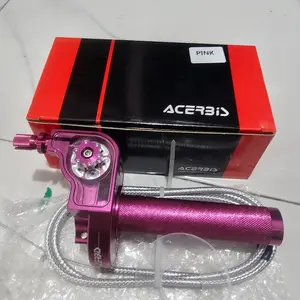 KO Gas Spontan ACERBIS V2 Kabel 1 Bahan FULL Aluminium CNC