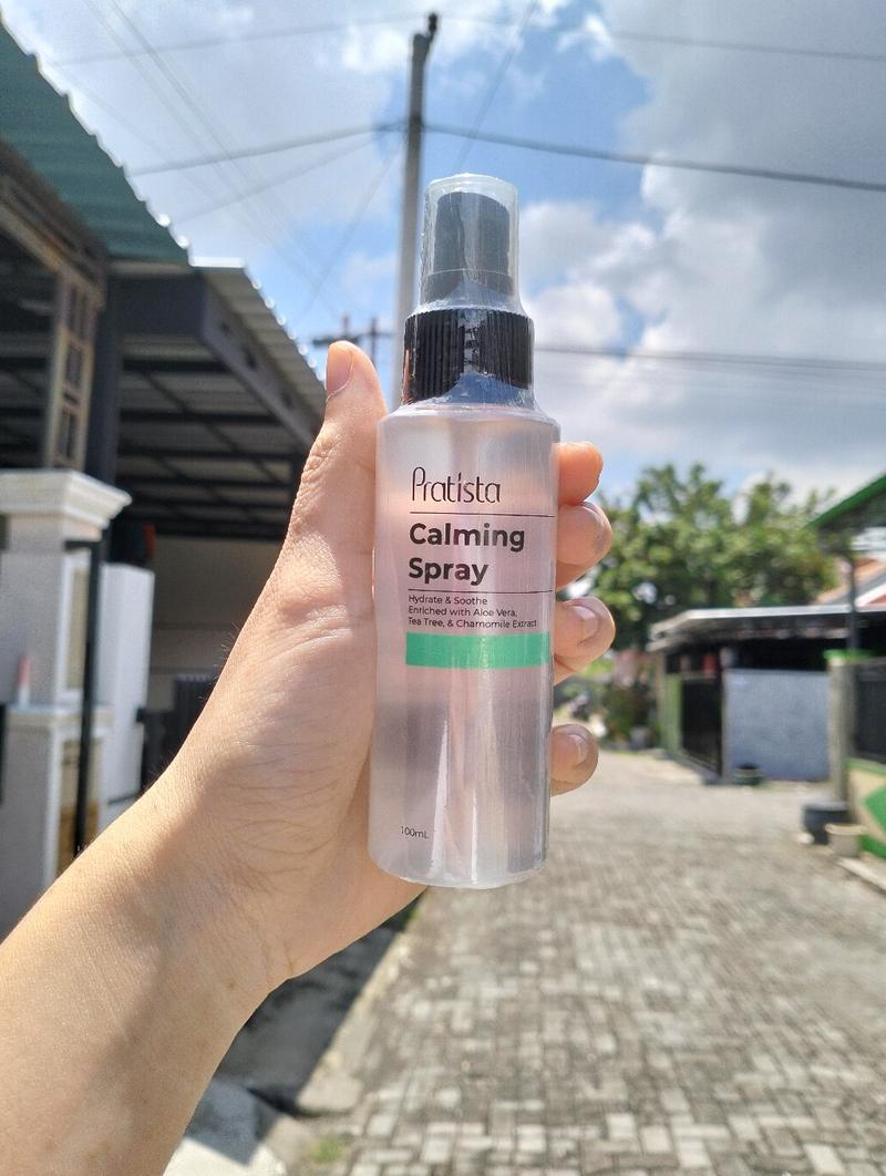 Product Introduction of Pratista Face Mist Calming Spray untuk jerawat & bruntusan 100ml Perawatan Berjerawat csm 13