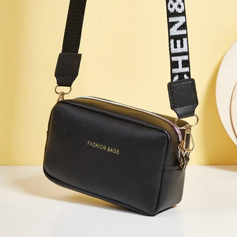 Messenger Bags for Women Luxury Designer Purses and Handbags Crossbody Shoulder Bag Adjust Wide Strap Tote Satchels Phone Purse